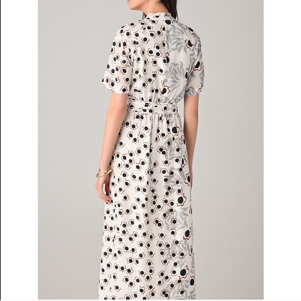 DVF wrap dress